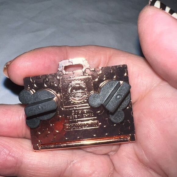 Walt Disney World Parks Disney Pin Around the World with Mickey Hinged Suitcase - Picture 6 of 8